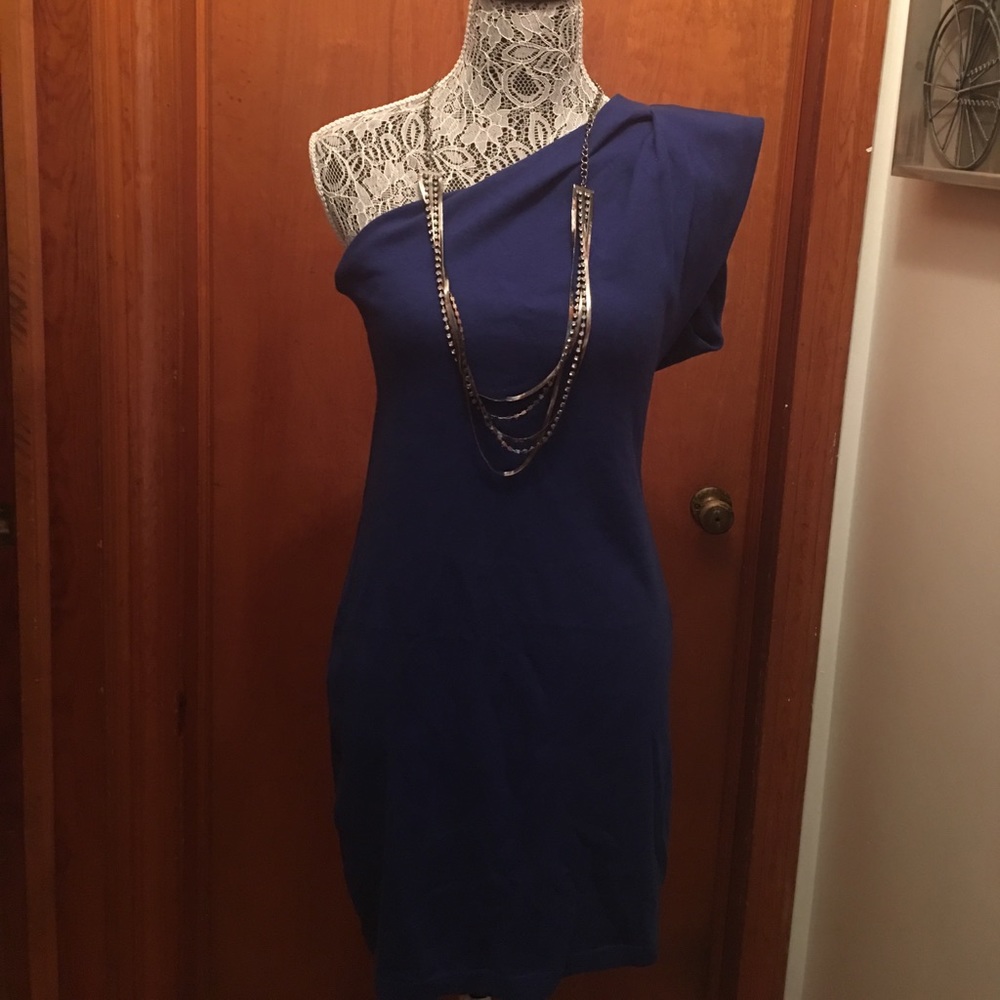 Royal Blue American Apparel Dress